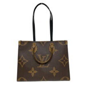 Louis Vuitton On the Go Monogram Reverse Tote Bag Shoulder
